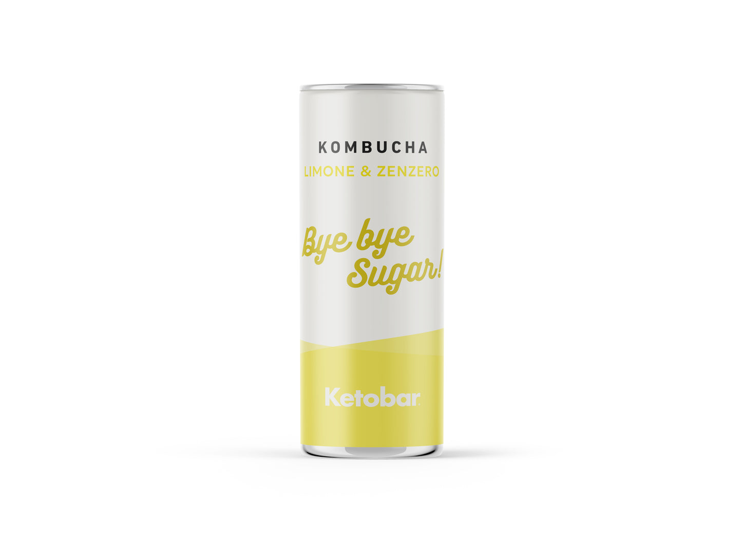KOMBUCHA LIMONE & ZENZERO