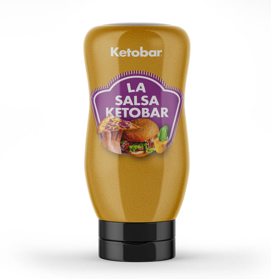 Salsa Ketobar 270ml
